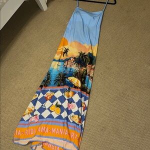 Tropical Print Women’sDress